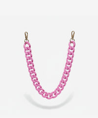 MONTANA WEST ACRYLIC CHAIN STRAP