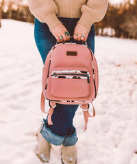 Wrangler Cow Print Backpack