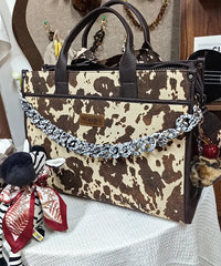 MONTANA WEST ACRYLIC CHAIN STRAP