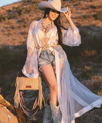 Wrangler Tooled Fringe Crossbody Bag - Limited Stock