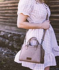 Wrangler Braided Tote Bag