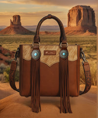 Montana West Rodeo Belle Fringe Bag