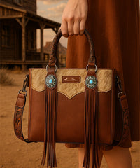 Montana West Western Fringe Bag
