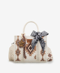 Montana West Leopard Printed Purse Scarf