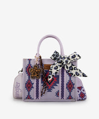 Montana West Leopard Printed Purse Scarf