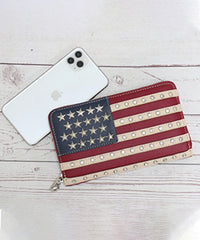 Montana West American Flag Wallet