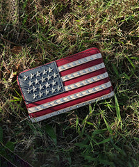 Montana West American Flag Wallet