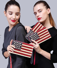 Montana West American Pride Patriotic Wallet