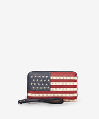Montana West American Flag Wallet