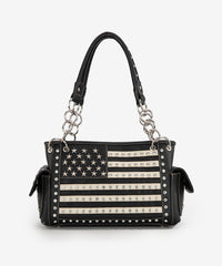 Montana West American Pride Concealed Satchel Set