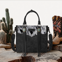 Montana West Rodeo Belle Fringe Bag