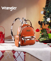 Wrangler Cow Print Mini Backpack