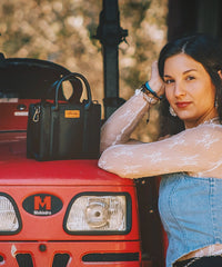 Wrangler Whipstitch Mini Tote Bag