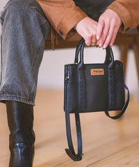 Wrangler Whipstitch Mini Tote Bag