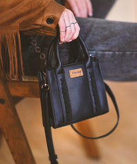 Wrangler Whipstitch Mini Tote Bag