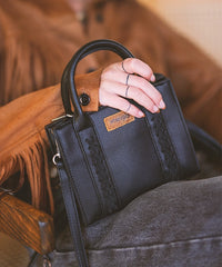 Wrangler Whipstitch Mini Tote Bag