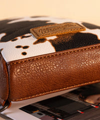 Wrangler Cow Print Sling Bag