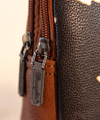 Wrangler Cow Print Sling Bag