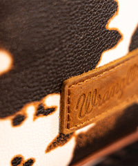 Wrangler Cow Print Sling Bag