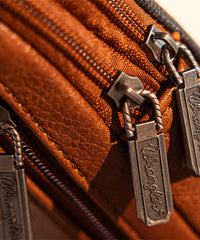 Wrangler Cow Print Sling Bag