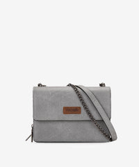 Wrangler Full-Grain Leather Flap Crossbody purse