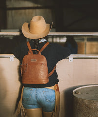 Wrangler Dome Zippered Backpack