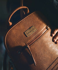 Wrangler Dome Zippered Backpack