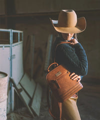 Wrangler Dome Zippered Backpack