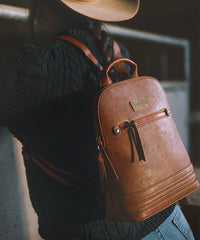 Wrangler Dome Zippered Backpack