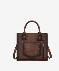 Wrangler Cowhide Purse and Wallet Set