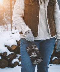 Wrangler Aztec Dual-Sided Print Wallet