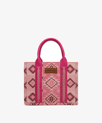 Wrangler Aztec Pattern Dual Sided Print Tote Bag