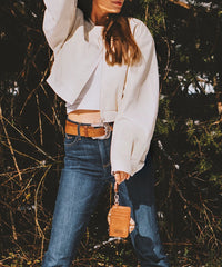 Wrangler Aztec Print Keychain Card Holder