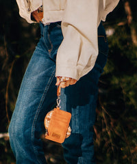 Wrangler Aztec Print Keychain Card Holder