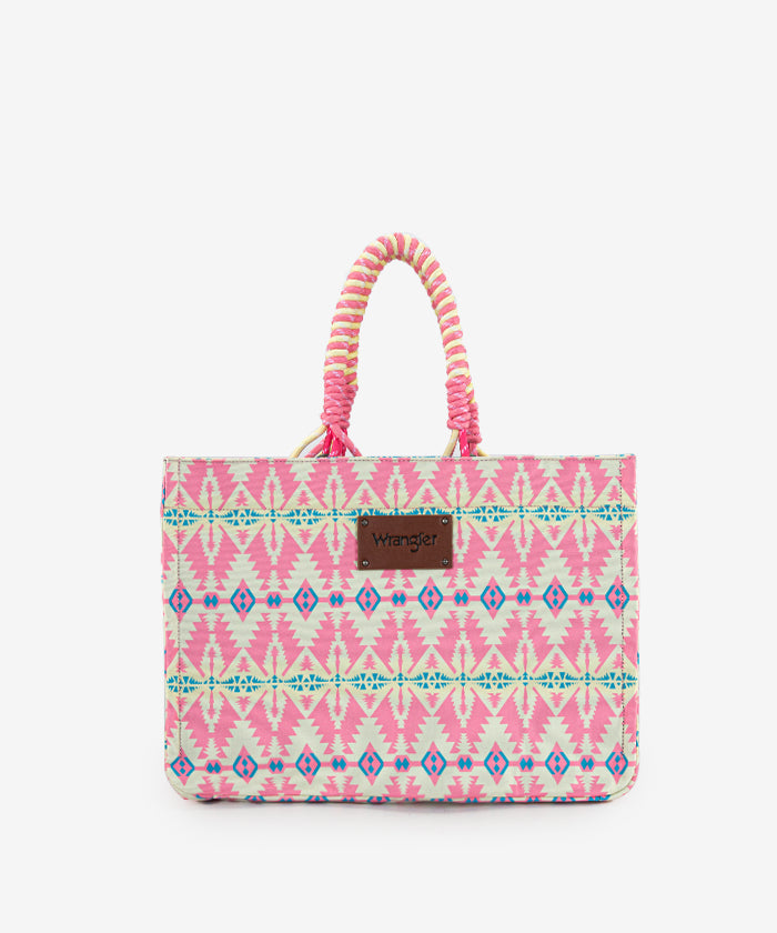 Wrangler_Southwestern_Print_Tote_Bag_Pink