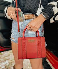 Wrangler Whipstitch Mini Tote Bag