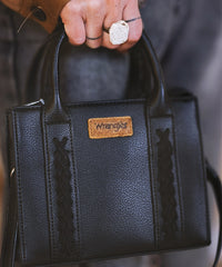 Wrangler Whipstitch Mini Tote Bag