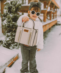 Wrangler Whipstitch Mini Tote Bag