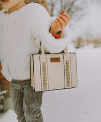 Wrangler Whipstitch Mini Tote Bag