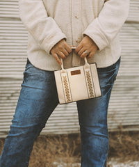 Wrangler Whipstitch Mini Tote Bag