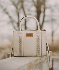Wrangler Whipstitch Mini Tote Bag