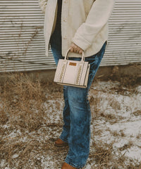 Wrangler Whipstitch Mini Tote Bag
