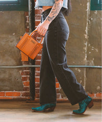 Wrangler Whipstitch Mini Tote Bag