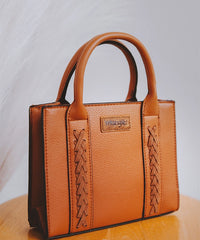 Wrangler Whipstitch Mini Tote Bag