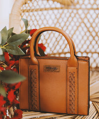Wrangler Whipstitch Mini Tote Bag