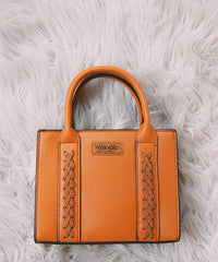 Wrangler Whipstitch Mini Tote Bag