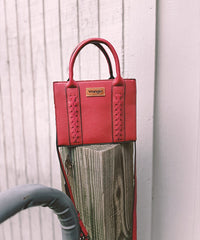 Wrangler Whipstitch Mini Tote Bag