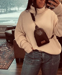 Wrangler Casual Plain Crossbody Sling Bag