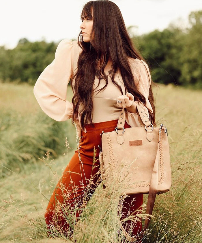 Wrangler Whipstitch Convertible Backpack-Country Glam Outfits