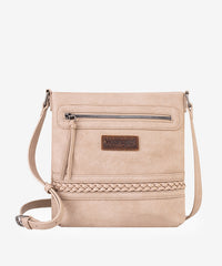 Wrangler Zippered Cross Stitch Crossbody